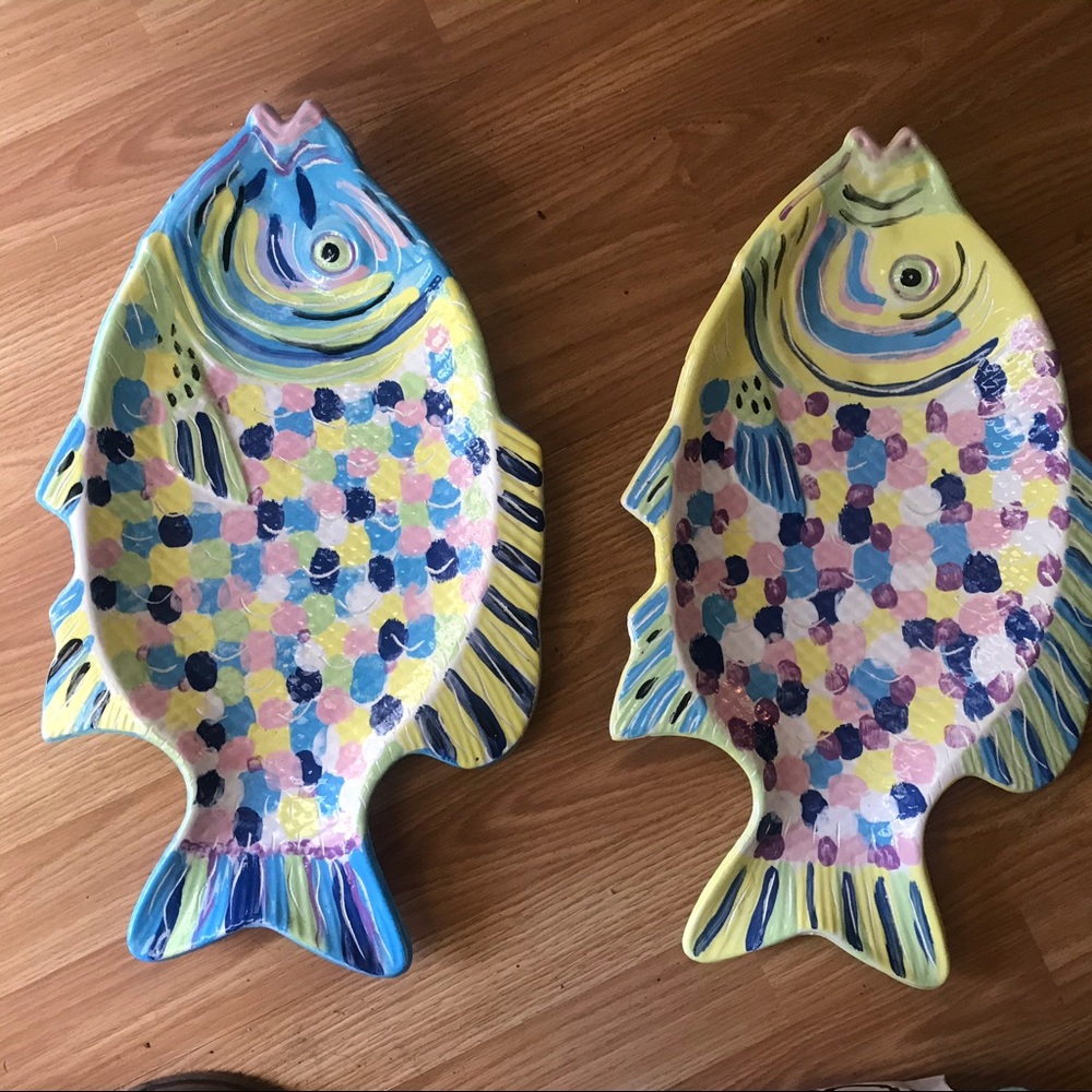 Fish Serving Trays